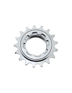 Freewheel Single 17T x 1/8 8-key Release LM08 Chrome.